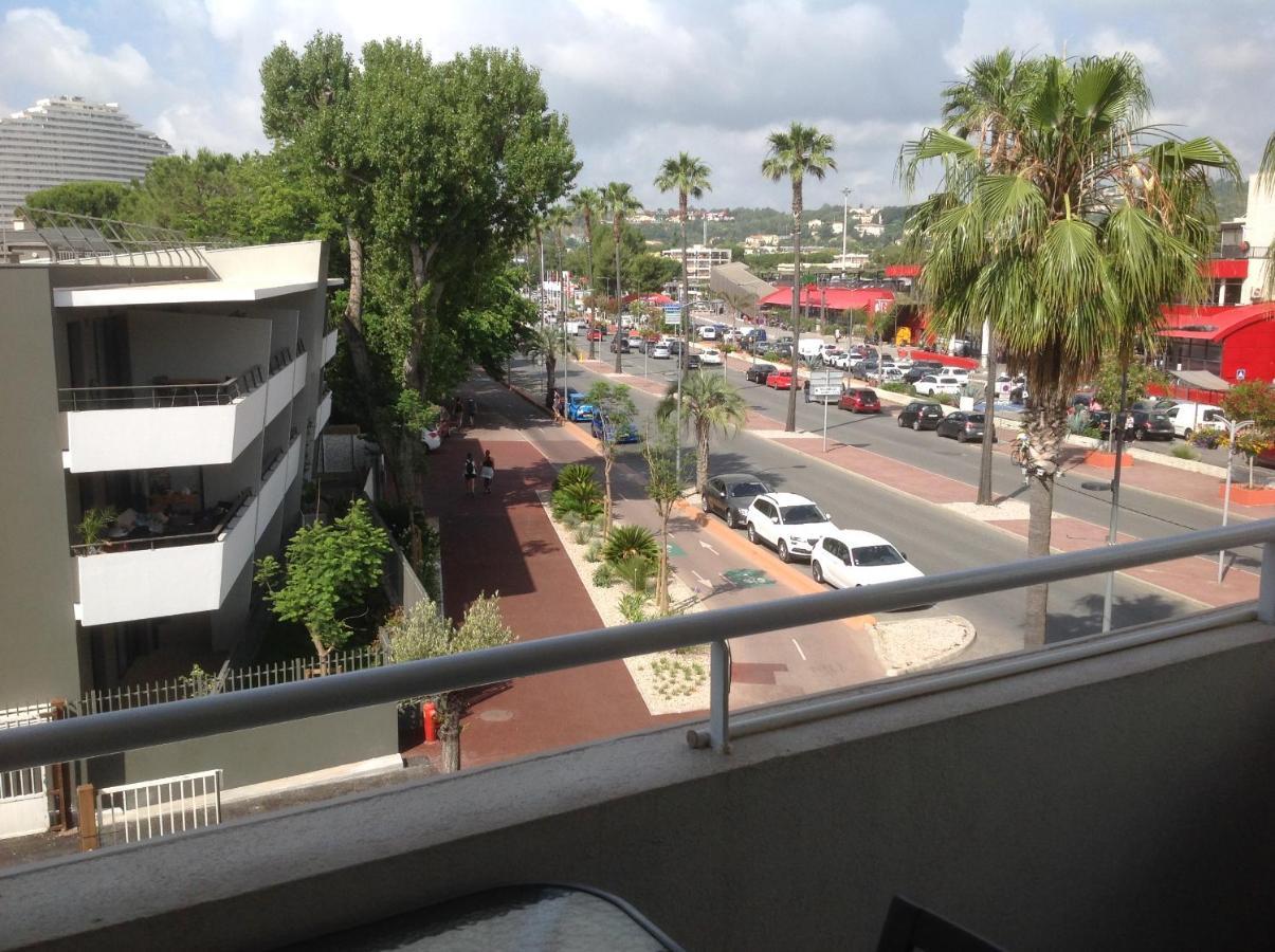 F2 Immeuble Les Pieds Dans L'Eau Apartment Villeneuve-Loubet Luaran gambar