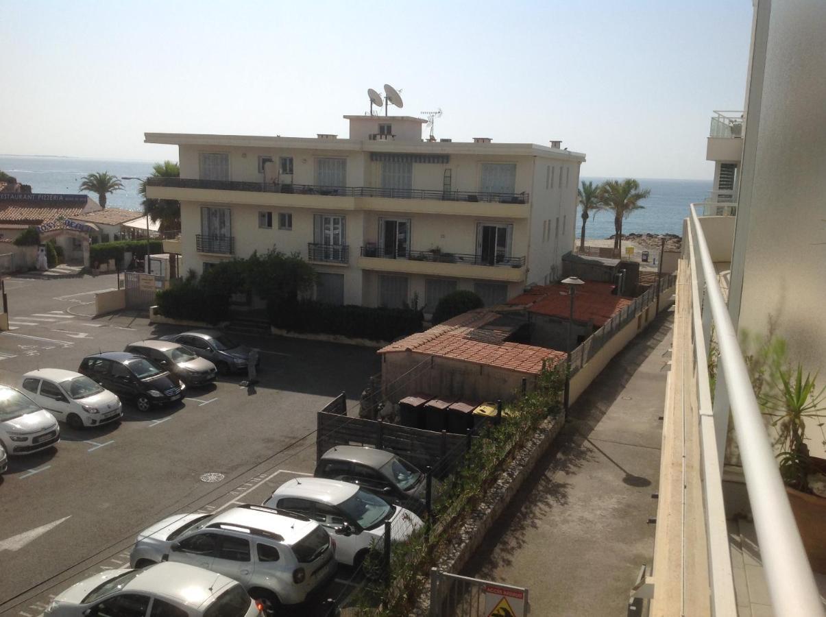 F2 Immeuble Les Pieds Dans L'Eau Apartment Villeneuve-Loubet Luaran gambar