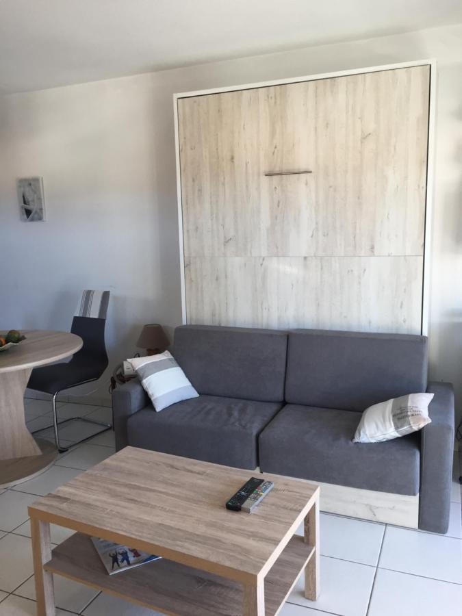 F2 Immeuble Les Pieds Dans L'Eau Apartment Villeneuve-Loubet Luaran gambar