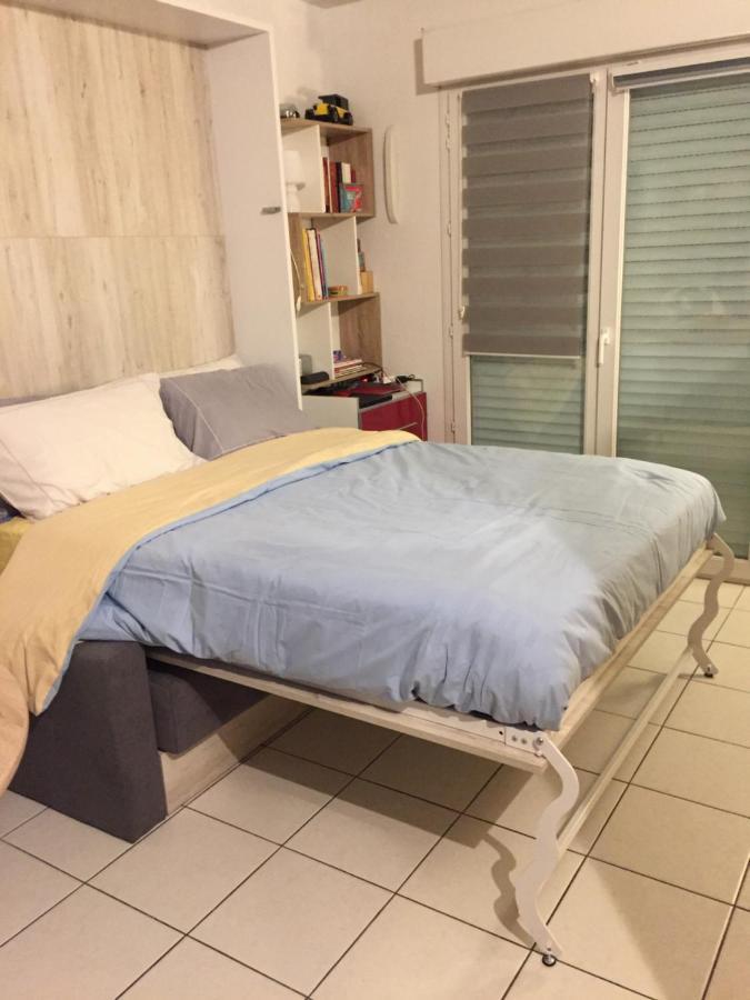 F2 Immeuble Les Pieds Dans L'Eau Apartment Villeneuve-Loubet Luaran gambar