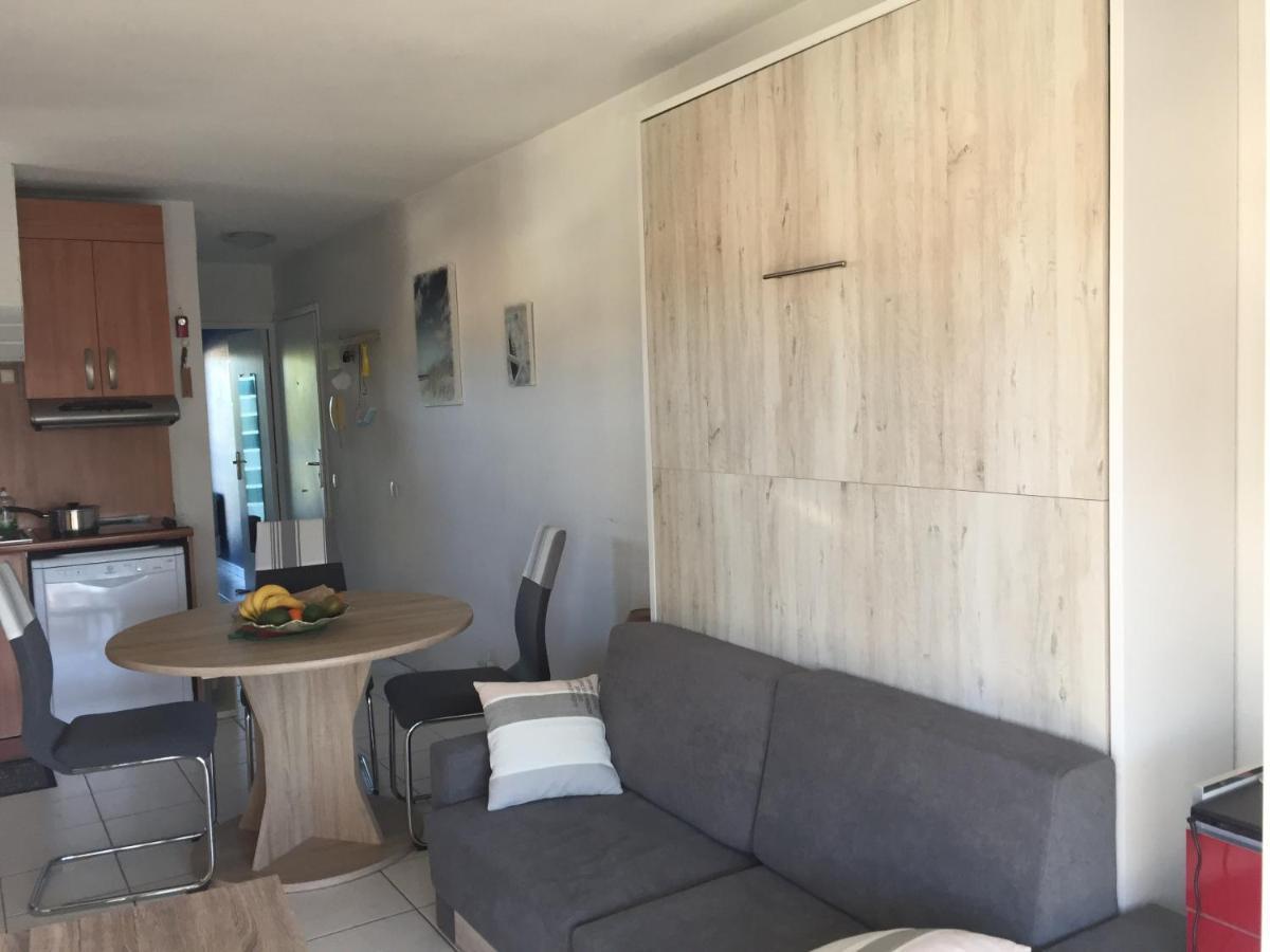 F2 Immeuble Les Pieds Dans L'Eau Apartment Villeneuve-Loubet Luaran gambar
