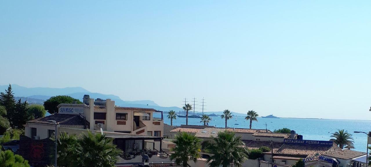 F2 Immeuble Les Pieds Dans L'Eau Apartment Villeneuve-Loubet Luaran gambar