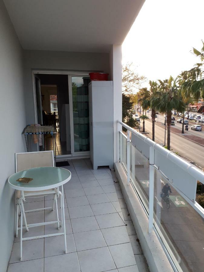 F2 Immeuble Les Pieds Dans L'Eau Apartment Villeneuve-Loubet Luaran gambar