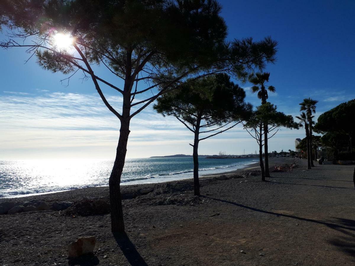 F2 Immeuble Les Pieds Dans L'Eau Apartment Villeneuve-Loubet Luaran gambar