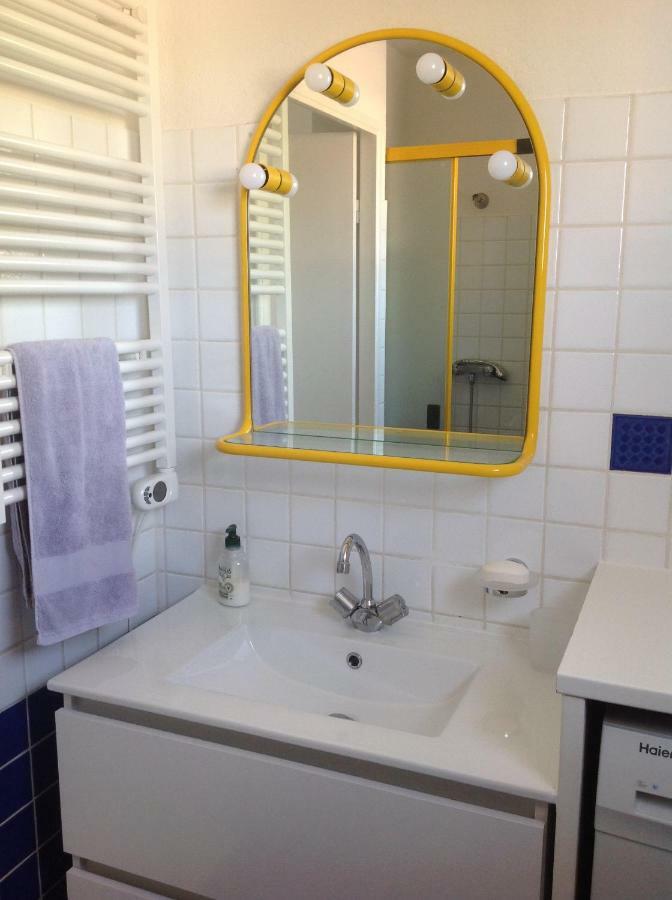 F2 Immeuble Les Pieds Dans L'Eau Apartment Villeneuve-Loubet Luaran gambar